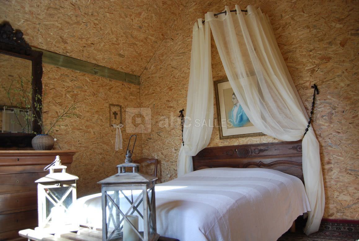 L'interieur de la cabane