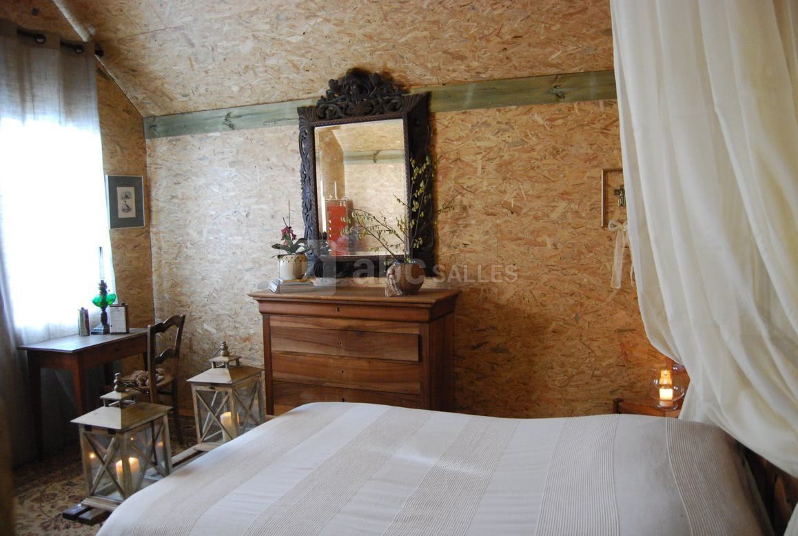 La chambre de la cabane