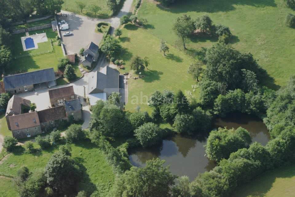Vue aérienne