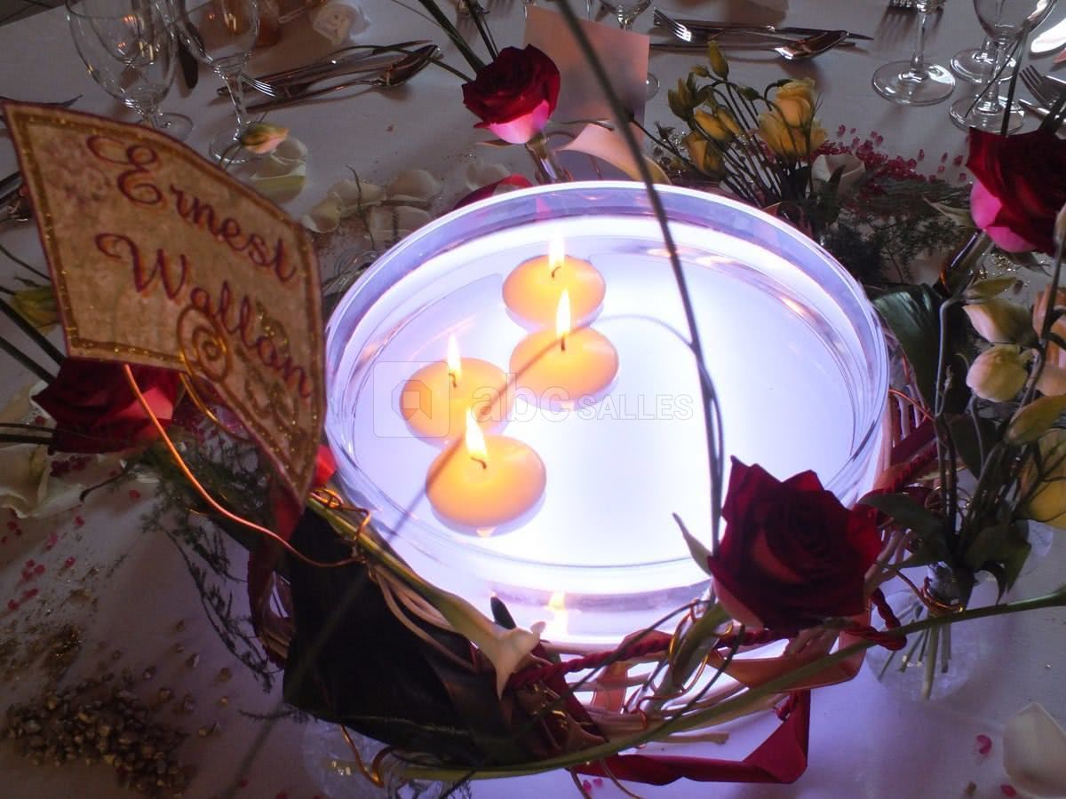 Chais de l'epinay - déco table