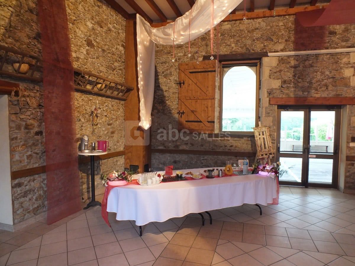 Pause réunion au chais de l'epinay