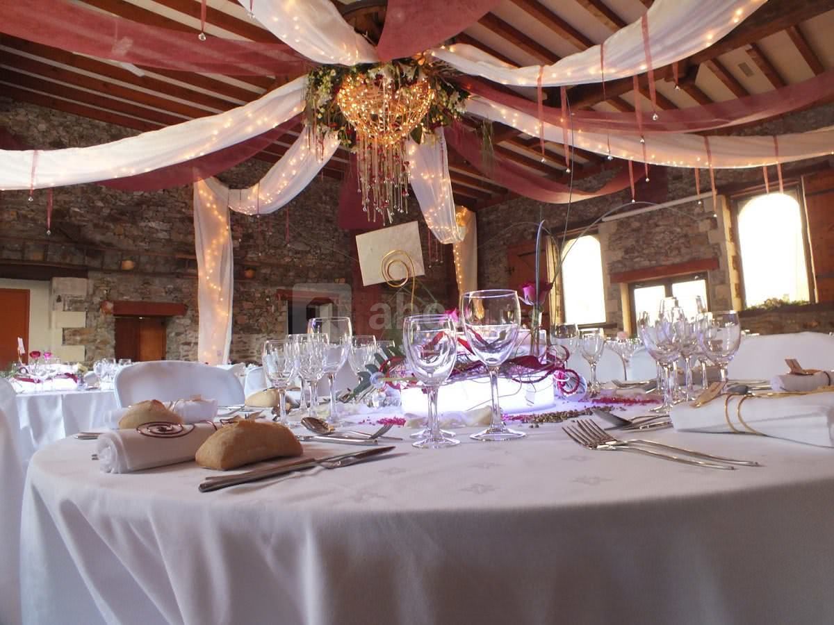 Déco mariage au chais de l'epinay