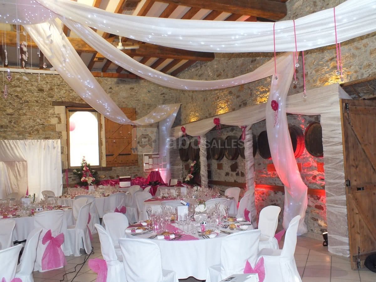 Création déco mariage au chais de l'epinay