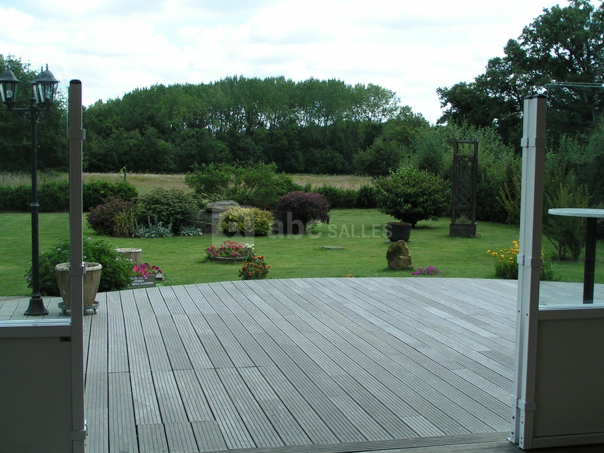 Espace jardin