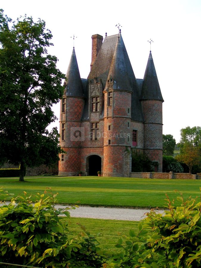 Pavillon d'entrée