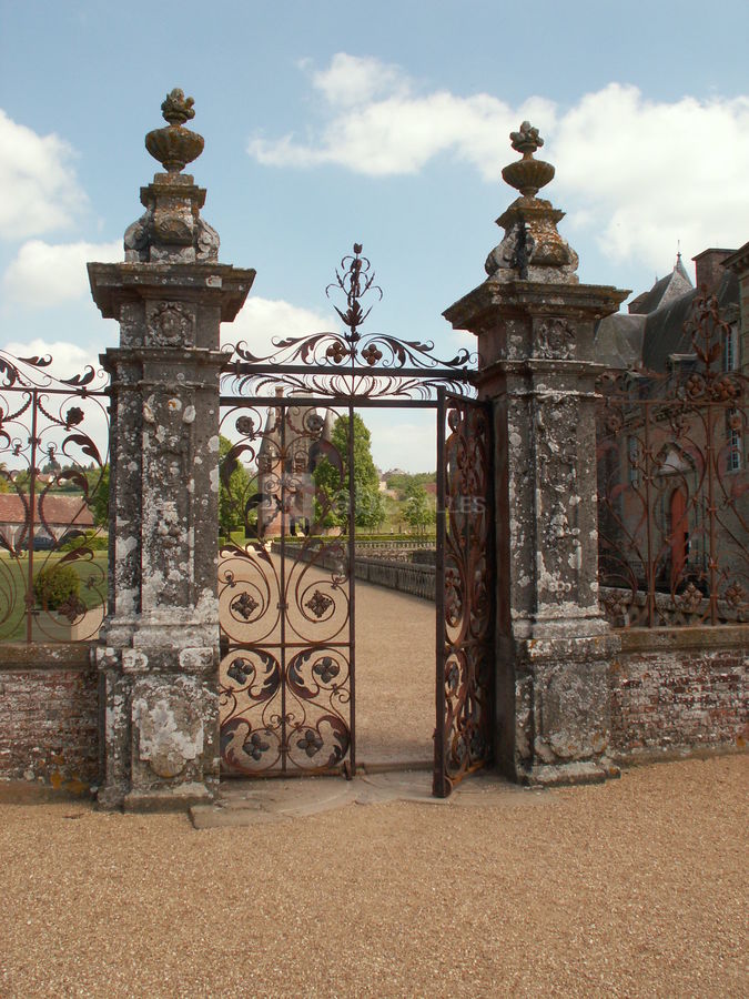 La grille d'honneur