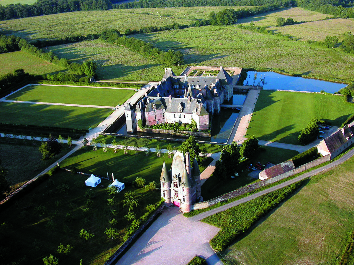 Vue d'ensemble du Domaine