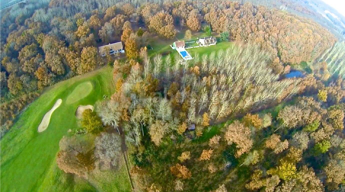 Vue aérienne de Loisirs Loire Valley