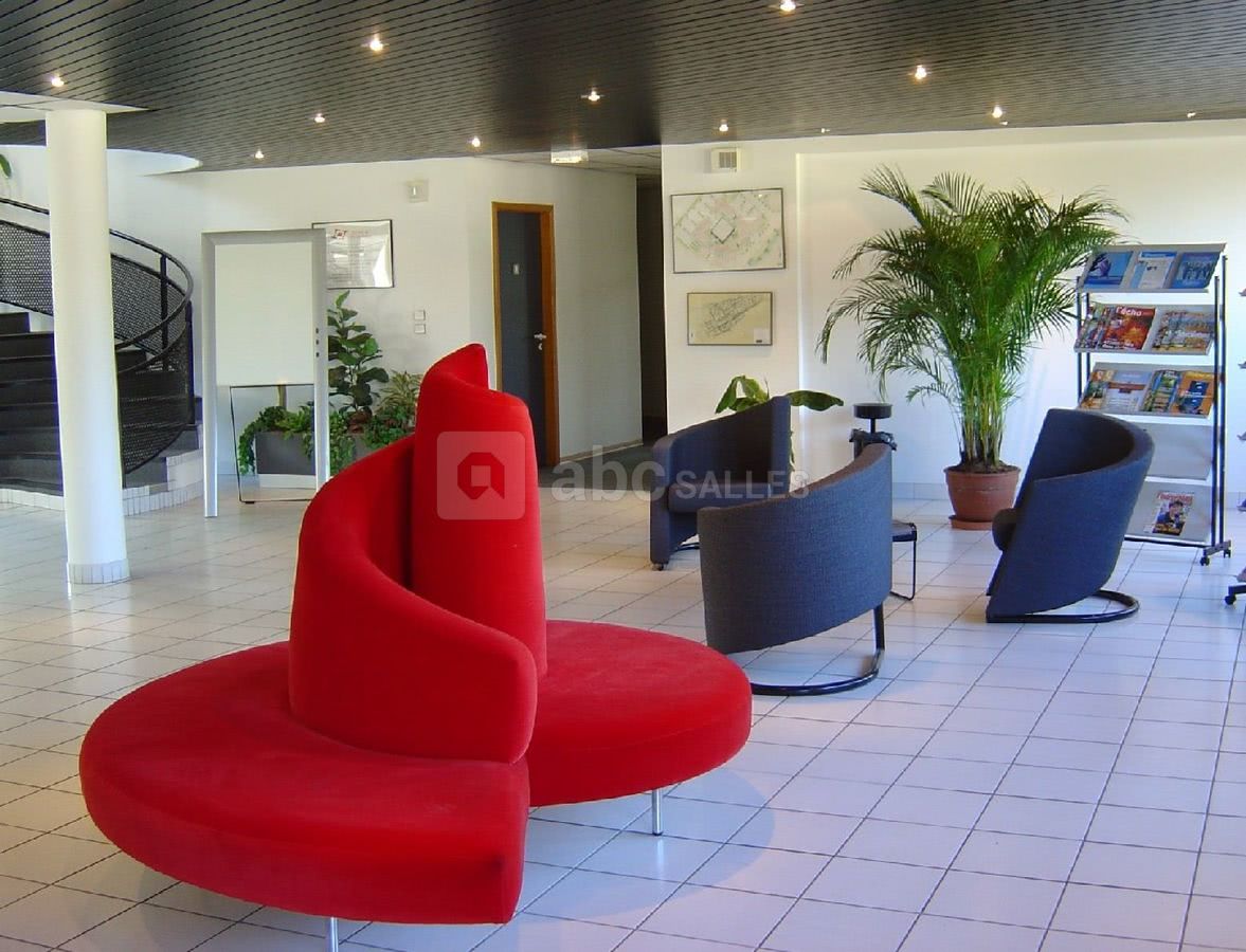 Maison du technopole - hall d'accueil