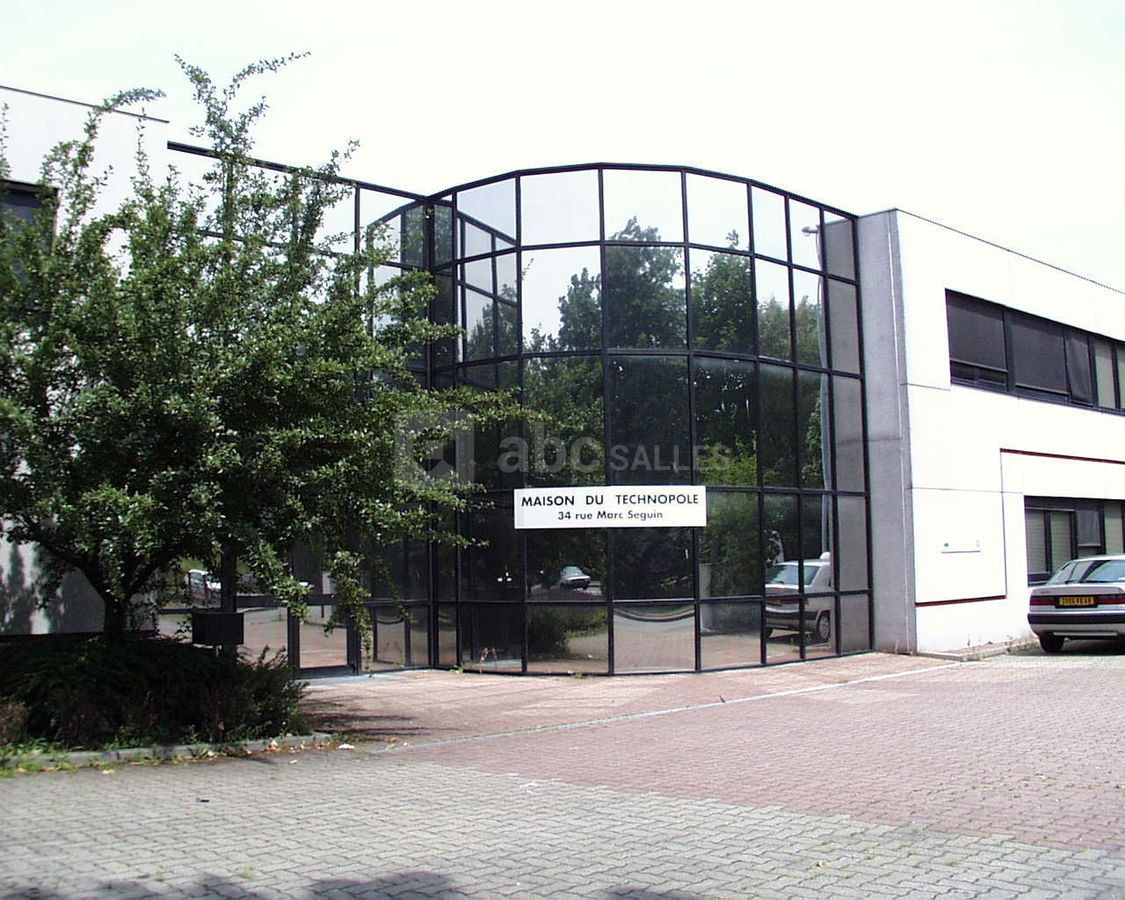 Maison du technopole - bâtiment 34