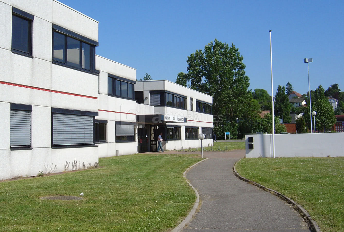 Maison du technopole - entrée parking