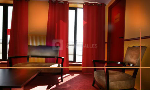 Entrée salons
