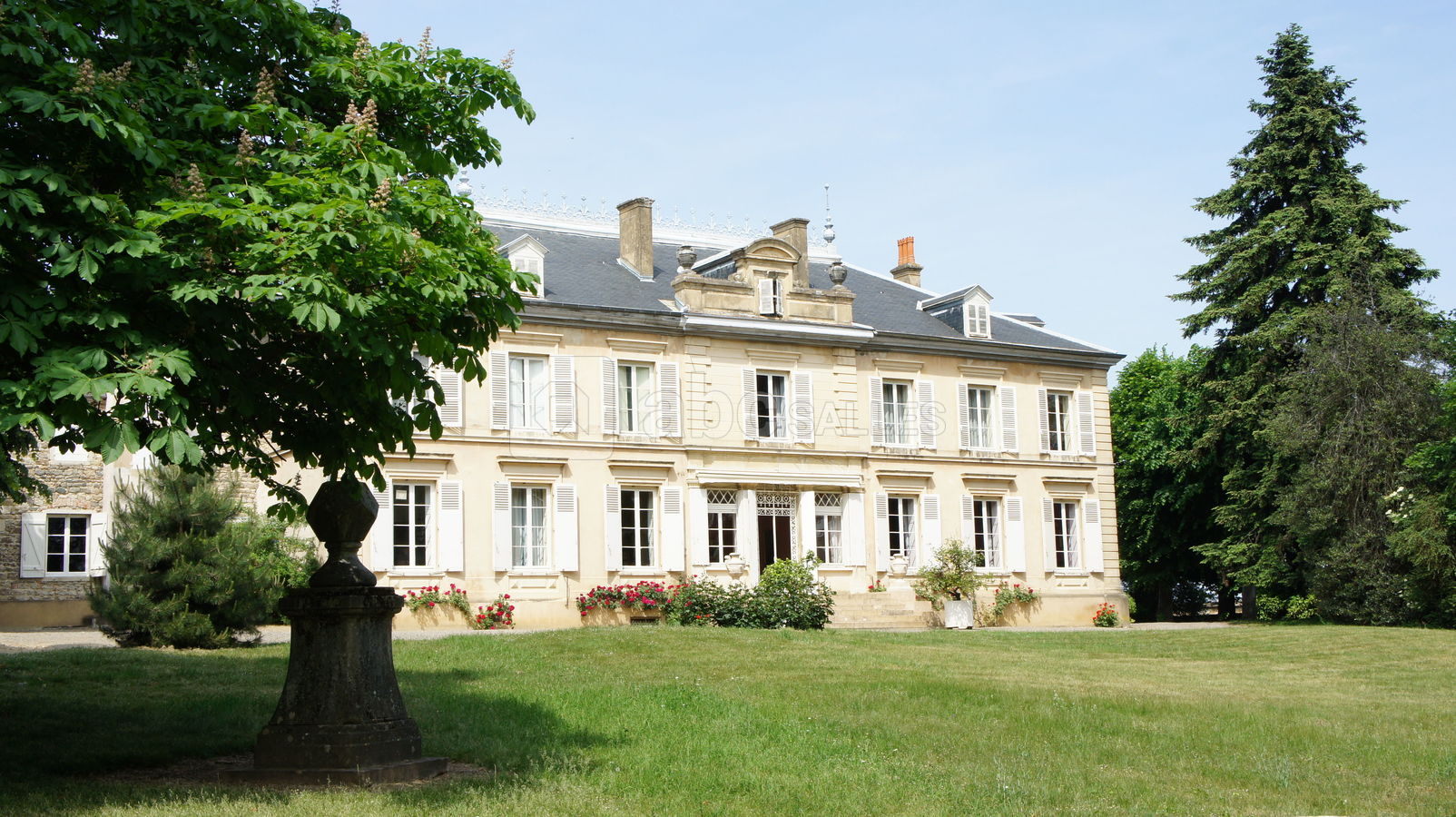 Ravatys côté parc