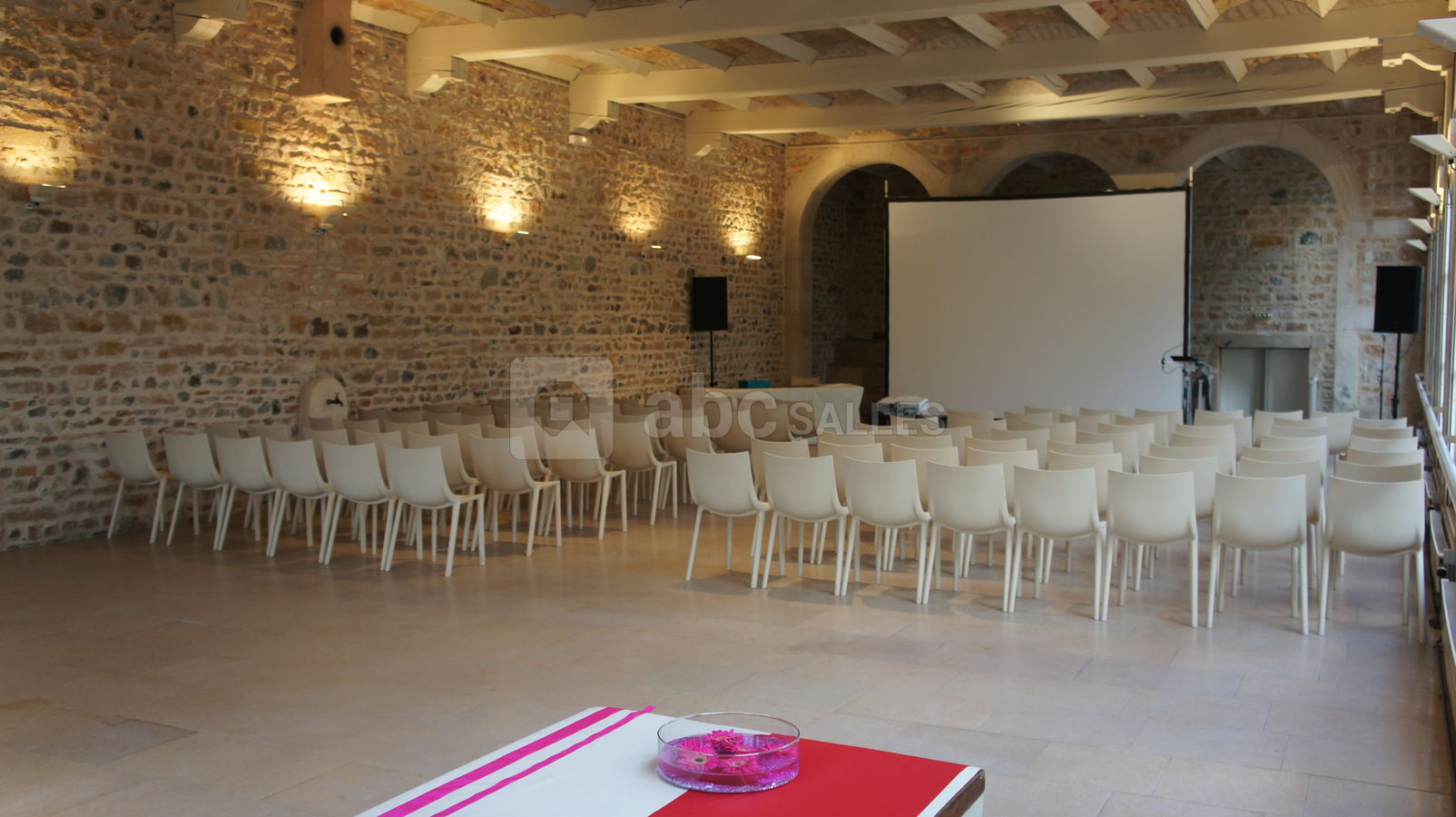 Conférence orangerie