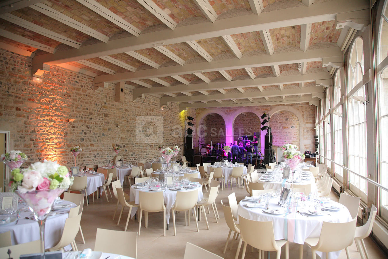 Soirée orangerie