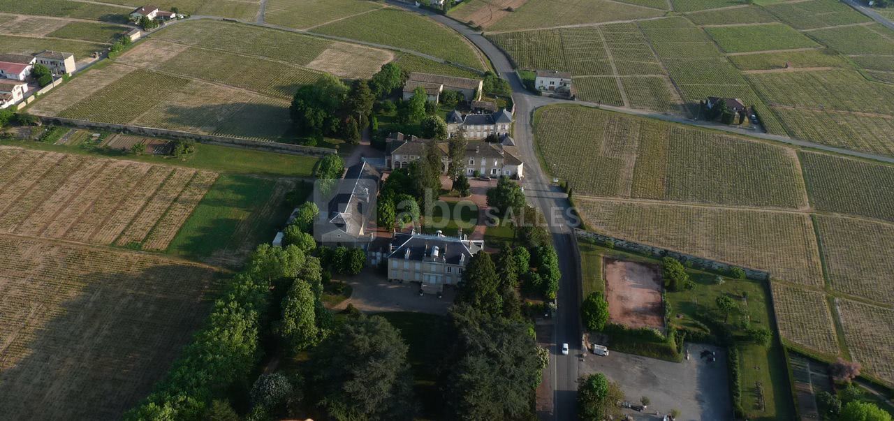 Vue aérienne