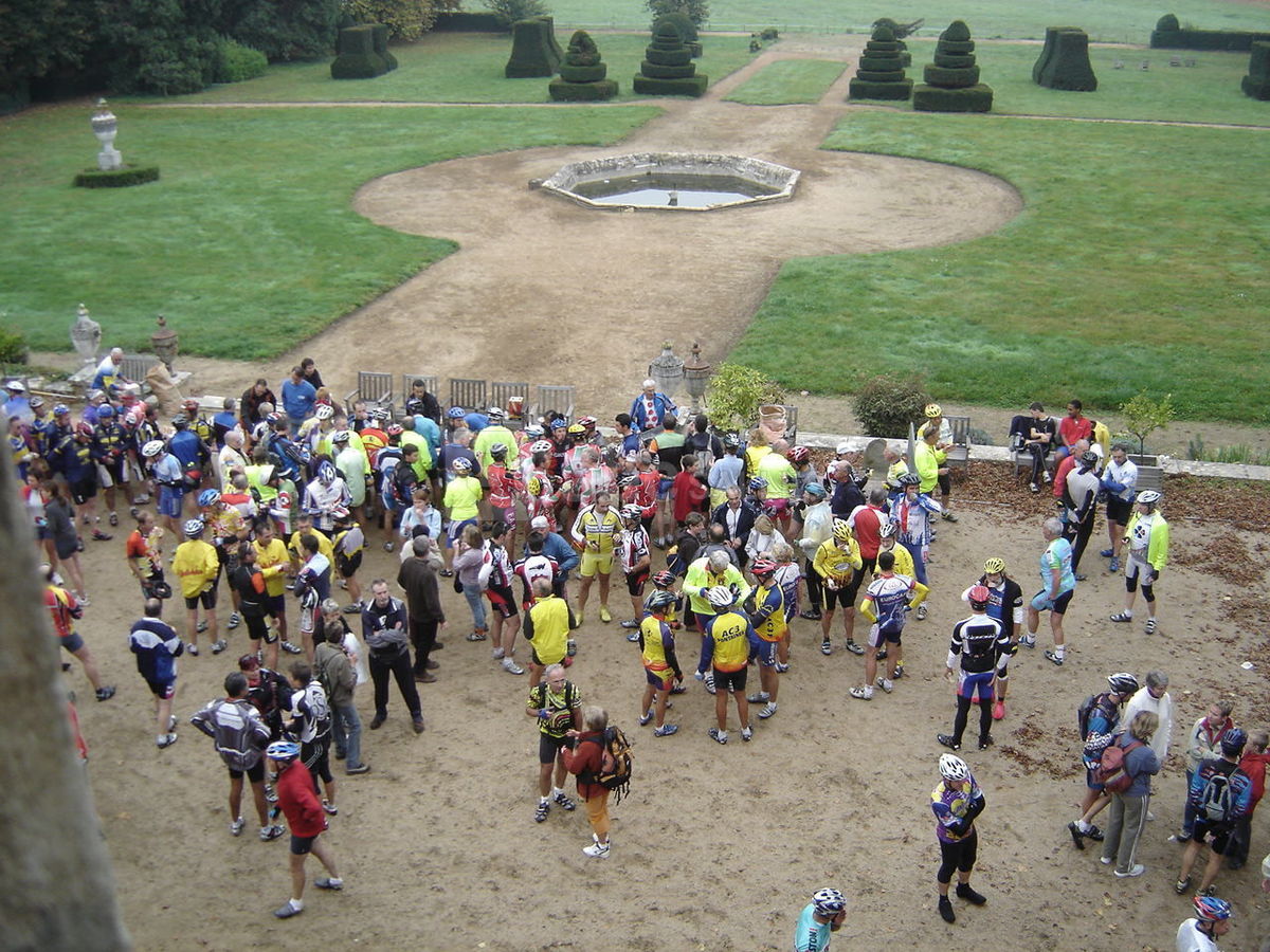 Réunion cycliste