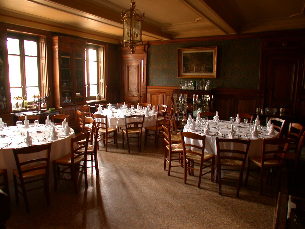 Salle à manger du château