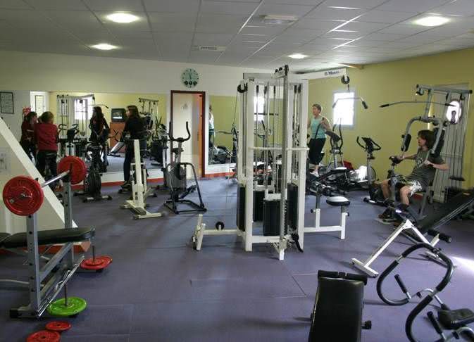 La salle de musculation