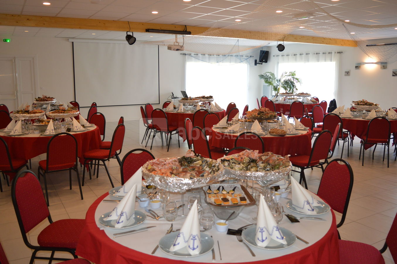 Dîner anniversaire, repas de groupe