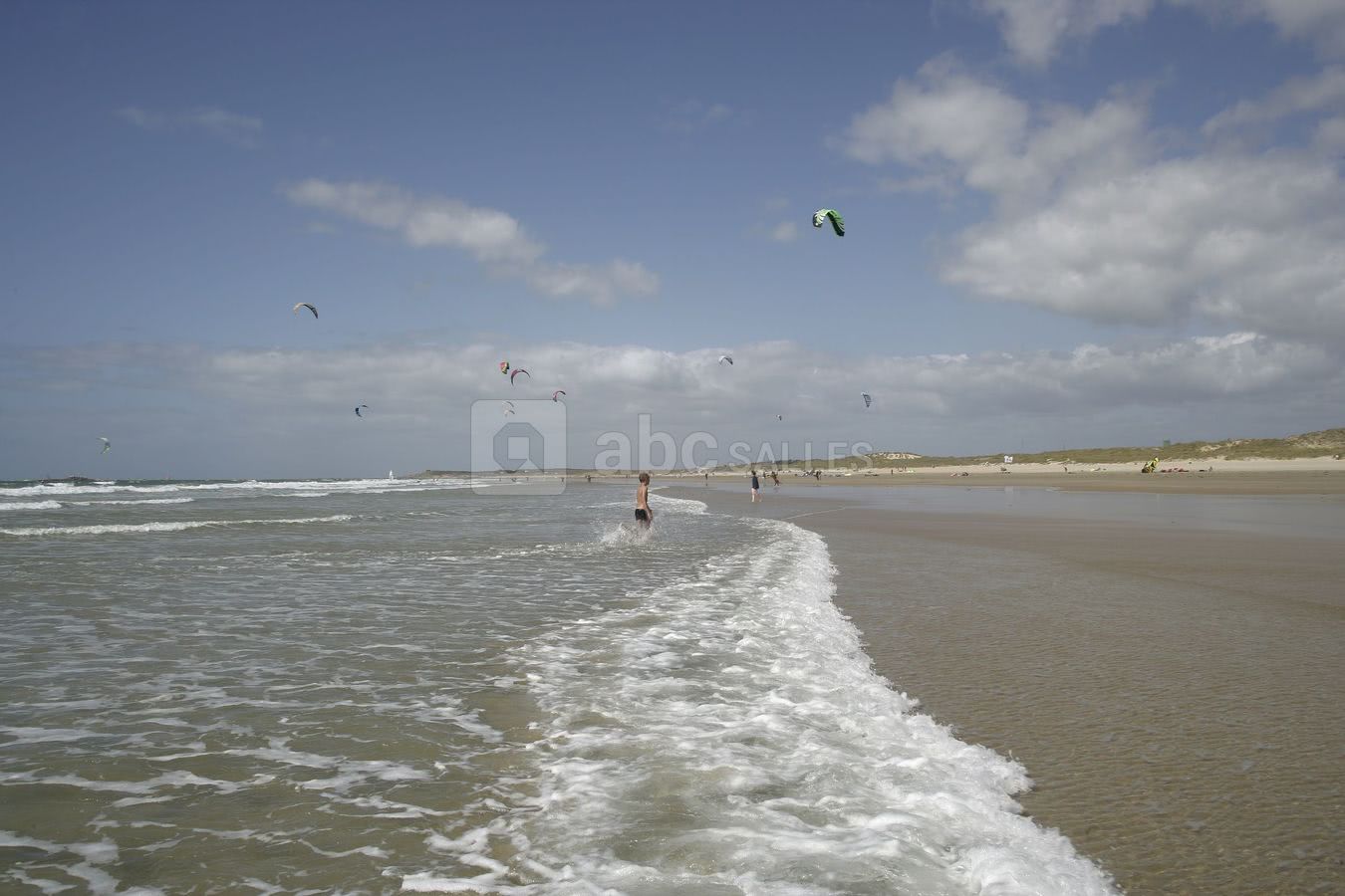 La magnifique plage d'Erdeven Keravel