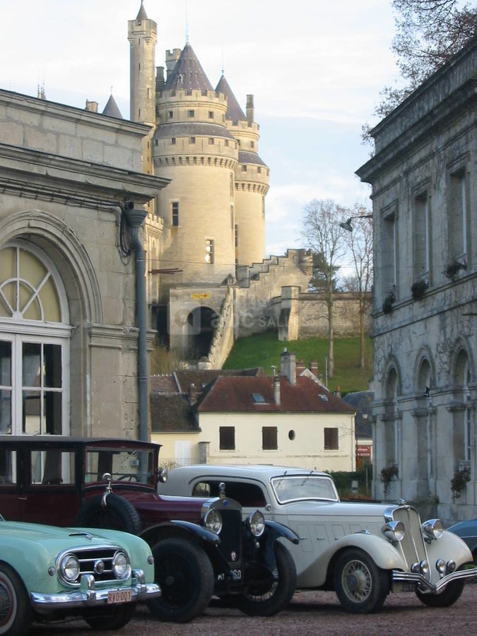 Salles des thermes