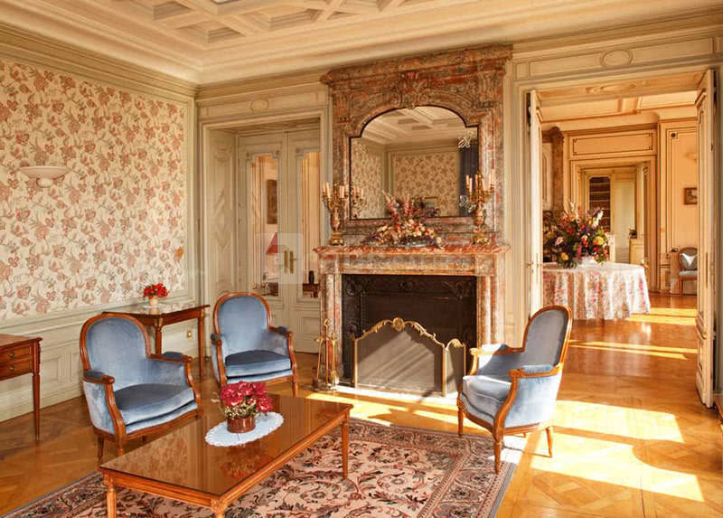 Salon bleu