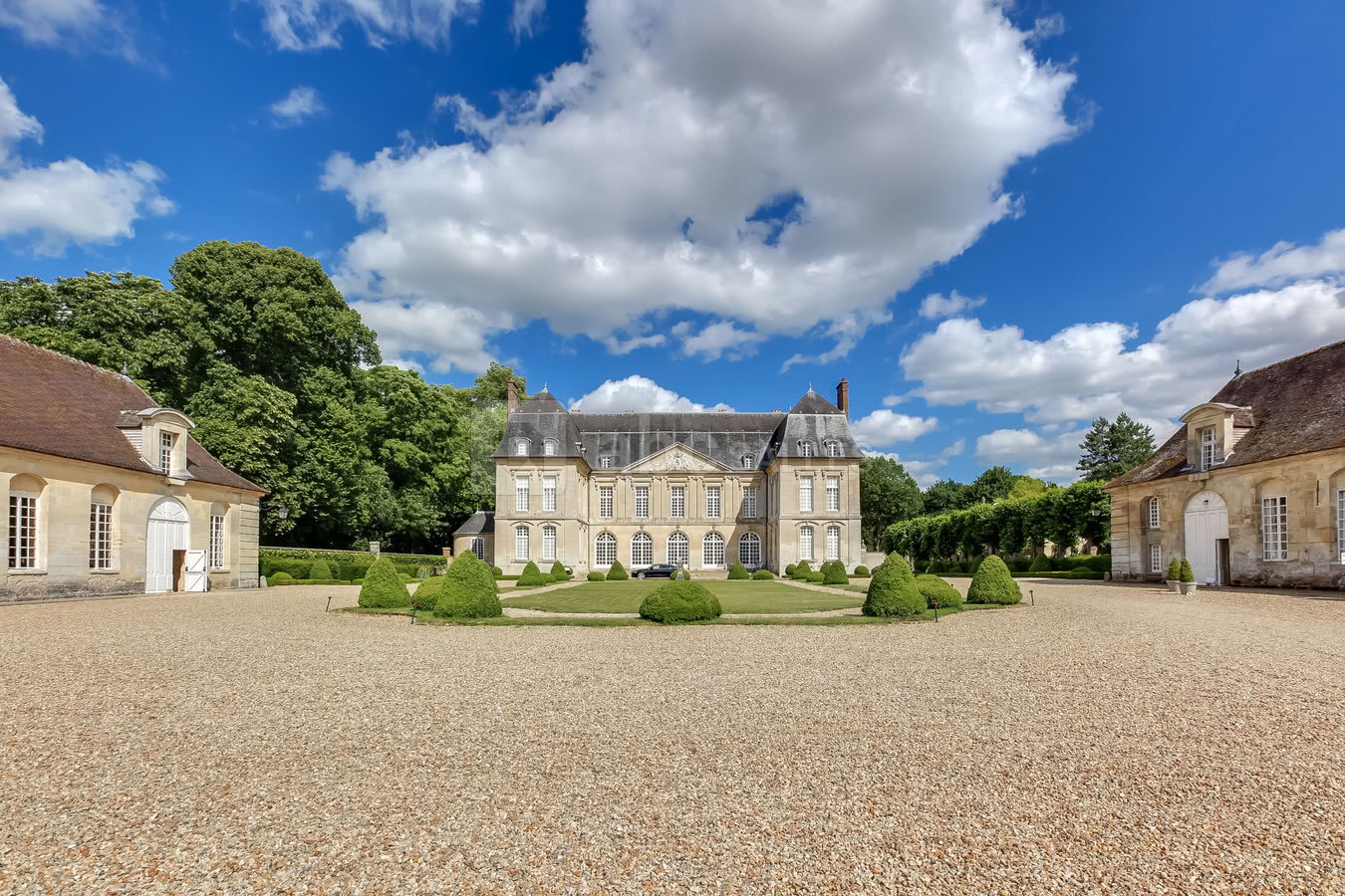 Château de Boury - ABC Salles