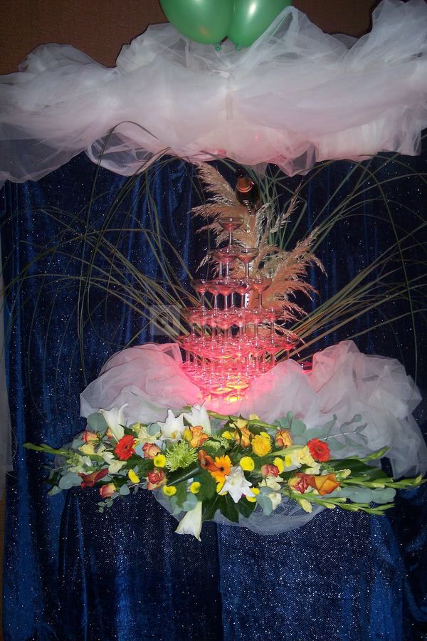 Cascade de champagne