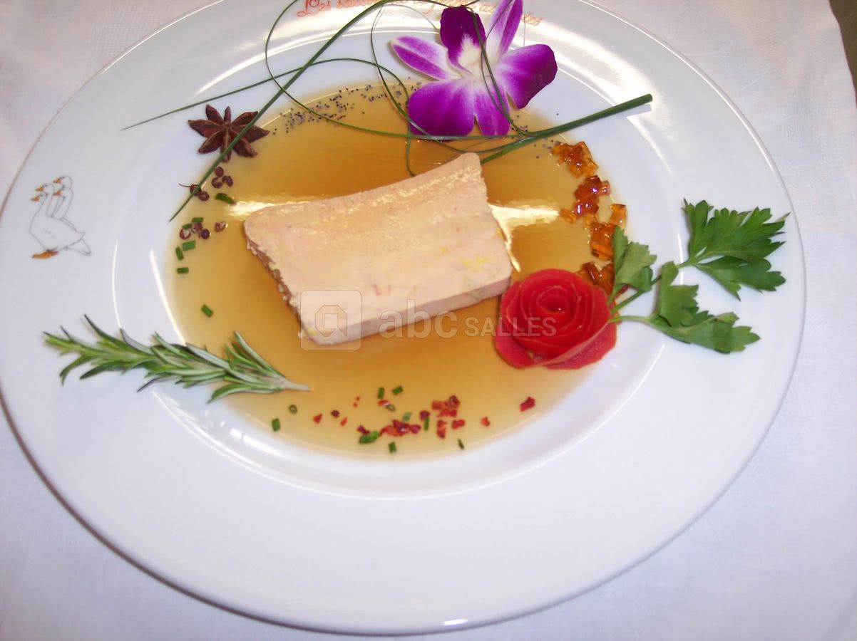 Assiette de foie gras