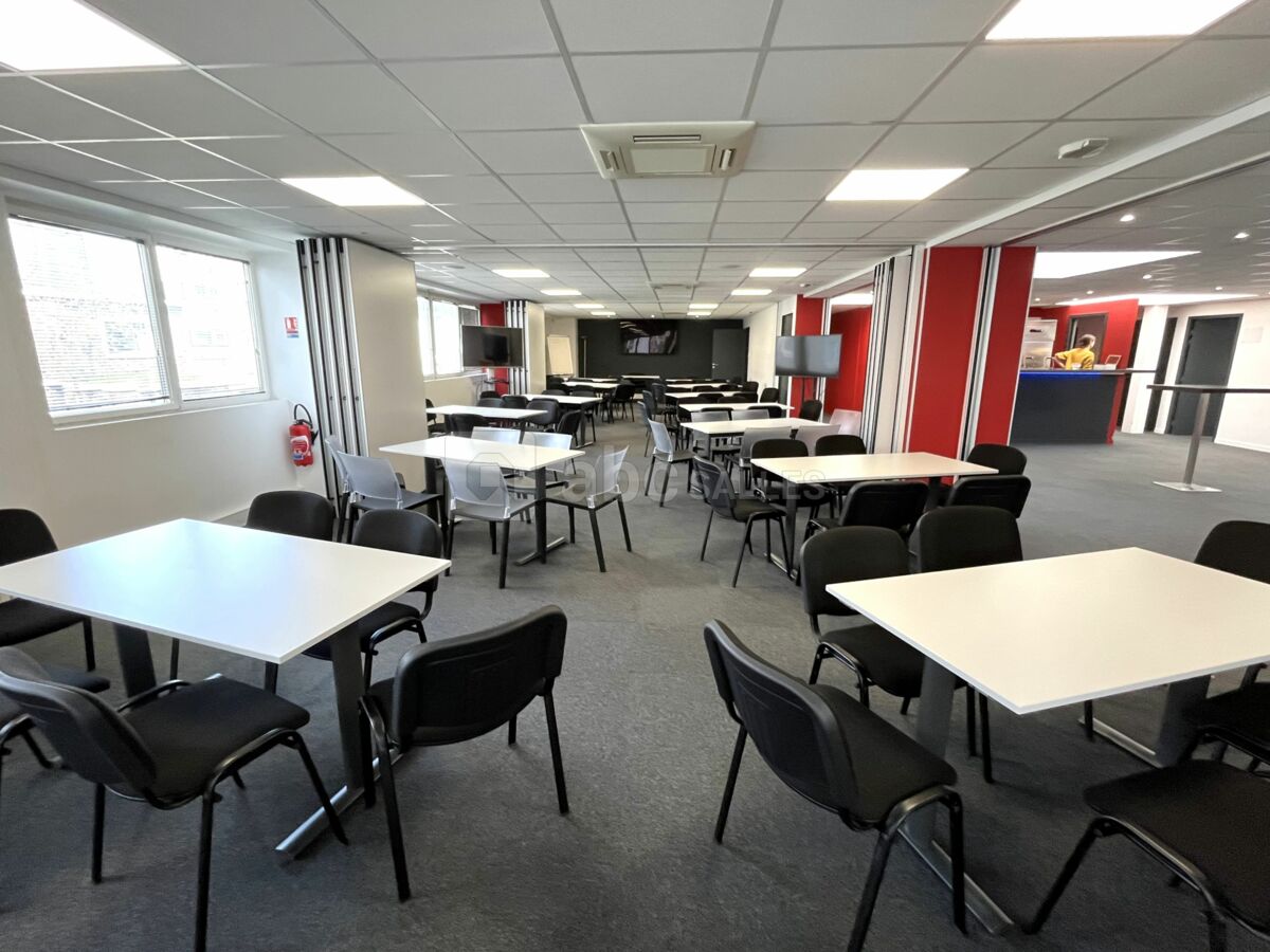 Salle en îlots