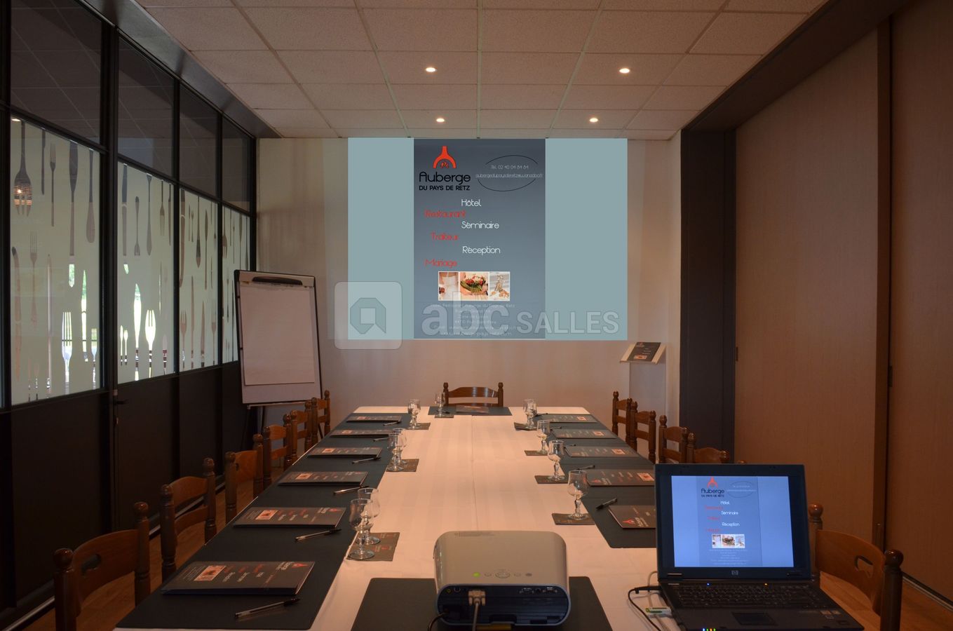 Salle de séminaire