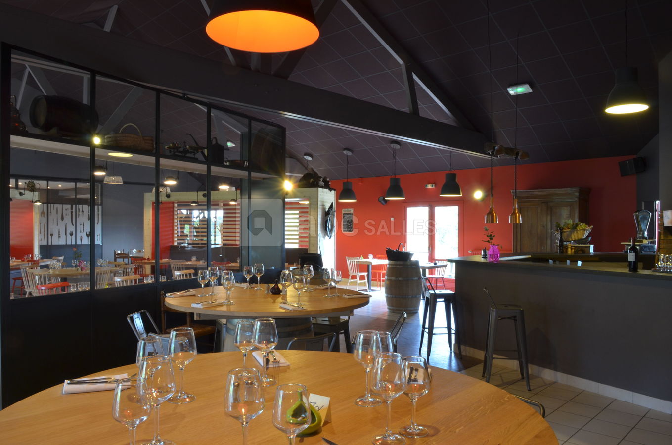 Salle de restaurant