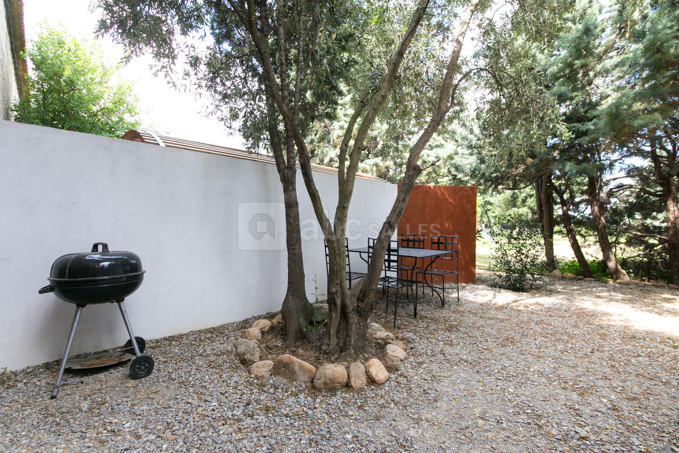 Jardin privatif