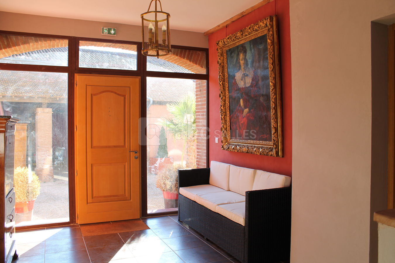 Accès salle Vallespir