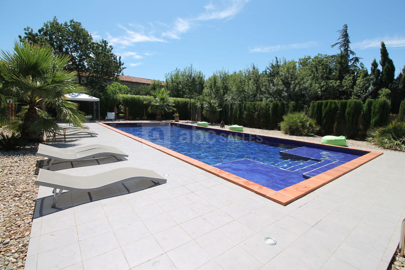 Espace piscine