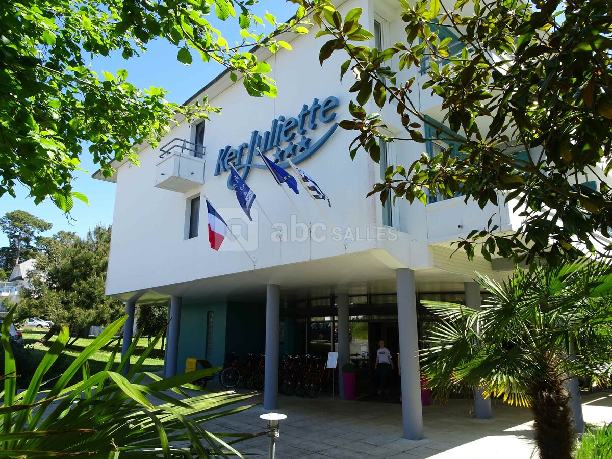 Façade hôtel