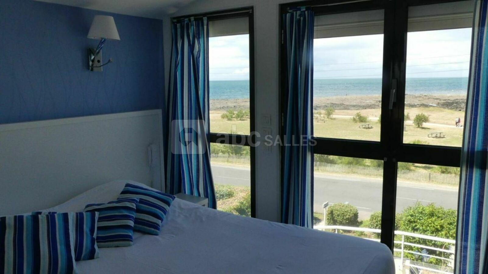 Chambre vue mer