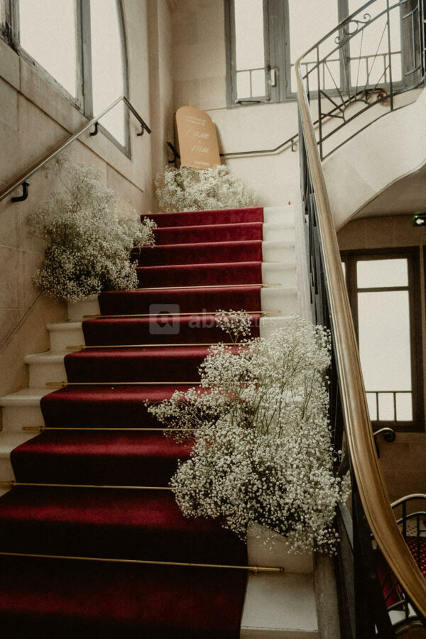 Escaliers décorés