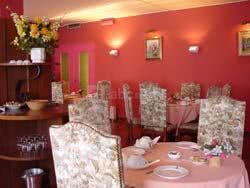 La salle de restaurant