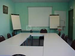La salle de séminaire