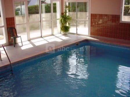 La piscine chauffée