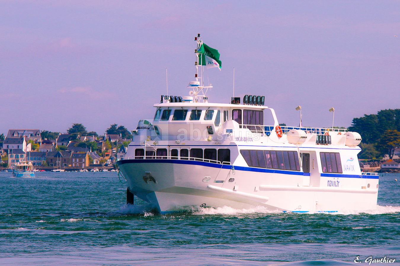 Bateau restaurant le "Mor Bihan"