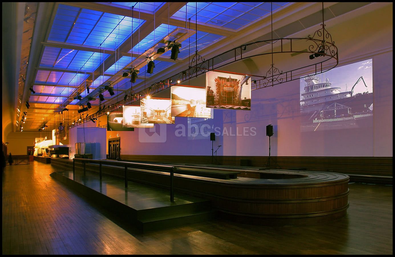 Salle des bagages