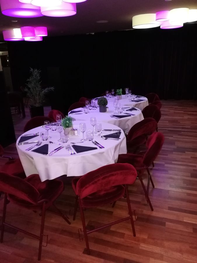Repas d'entreprise