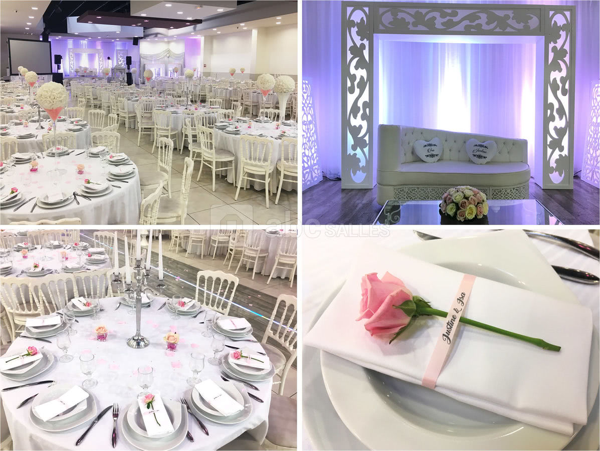 VIP Réception - ABC Salles