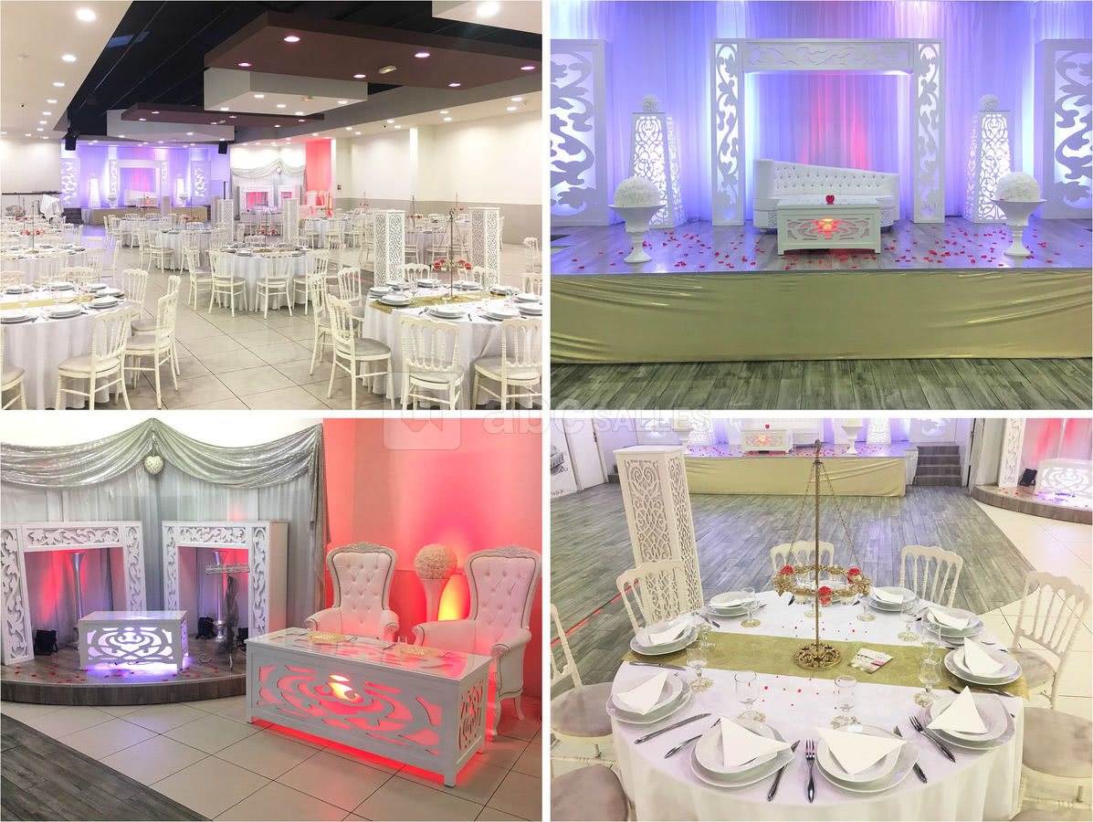 VIP Réception - ABC Salles