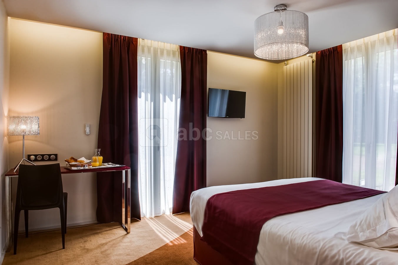 Chambre PMR au Pavillon