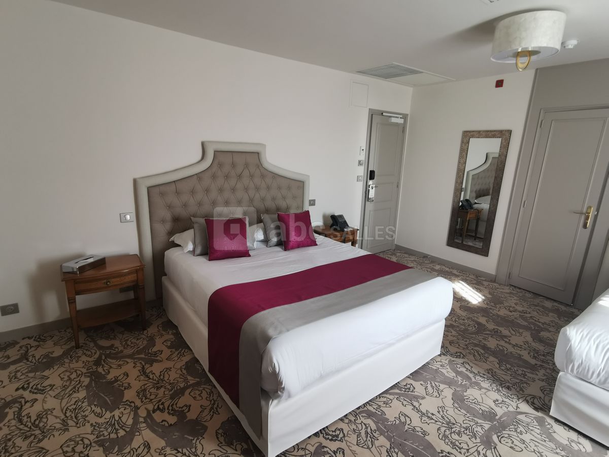 Chambre Supérieure dans le château