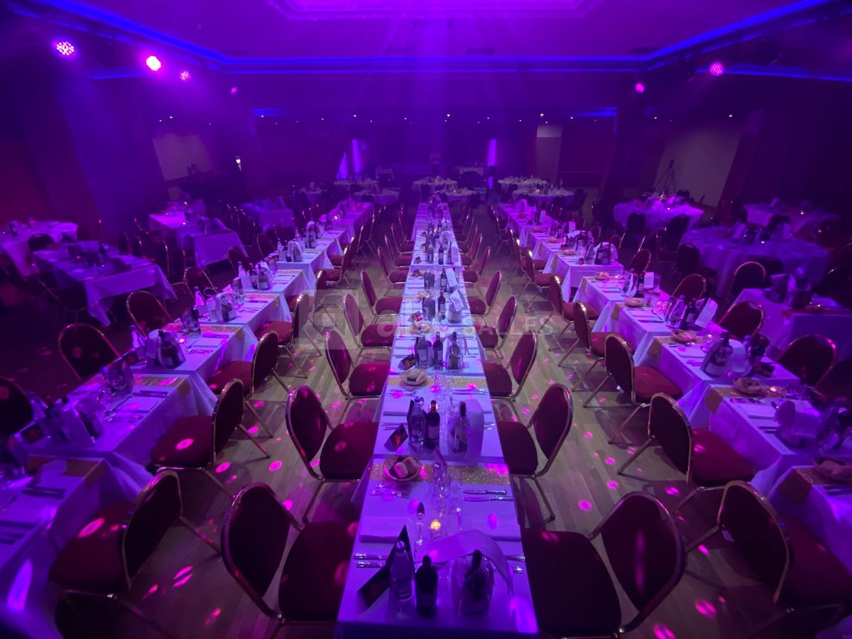 Salle en format Cabaret